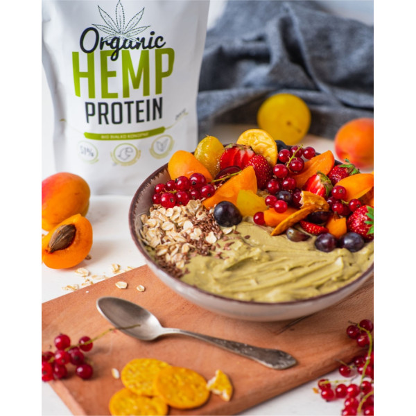Органічний конопляний протеїн Organic Hemp Protein